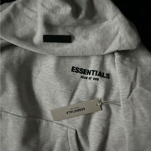 Fear of God Essentials Gray Jacket